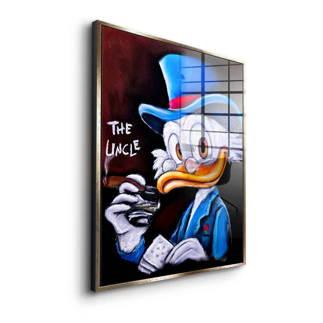Uncle Dagobert - acrylic glass