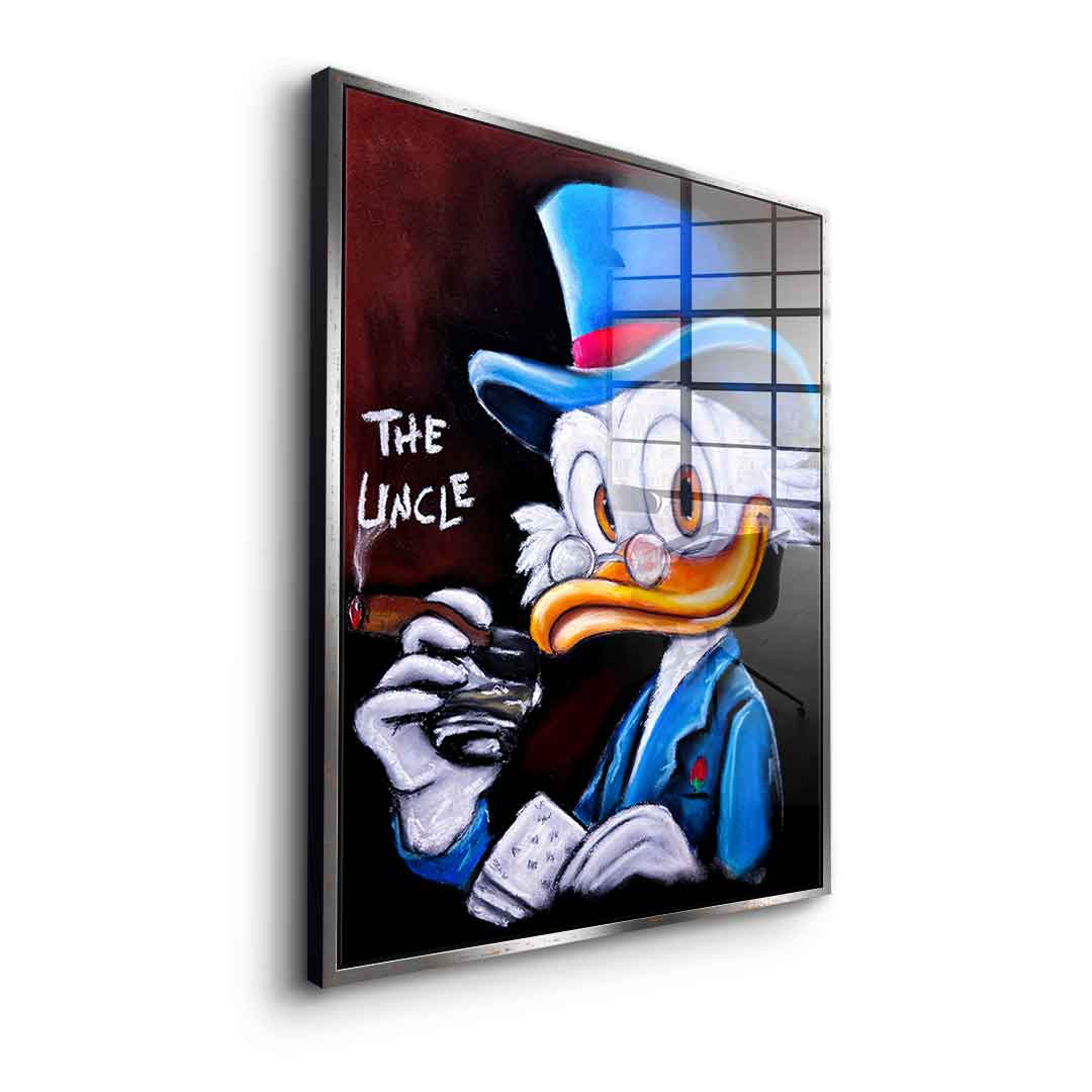 Uncle Dagobert - acrylic glass