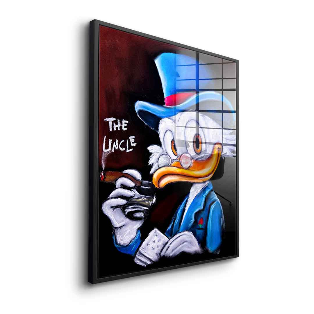 Uncle Dagobert - acrylic glass