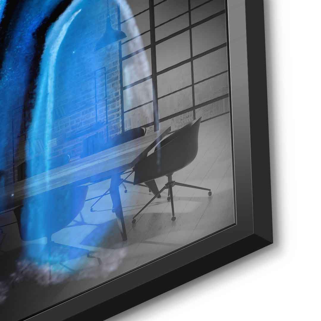 Uncle Dagobert - acrylic glass