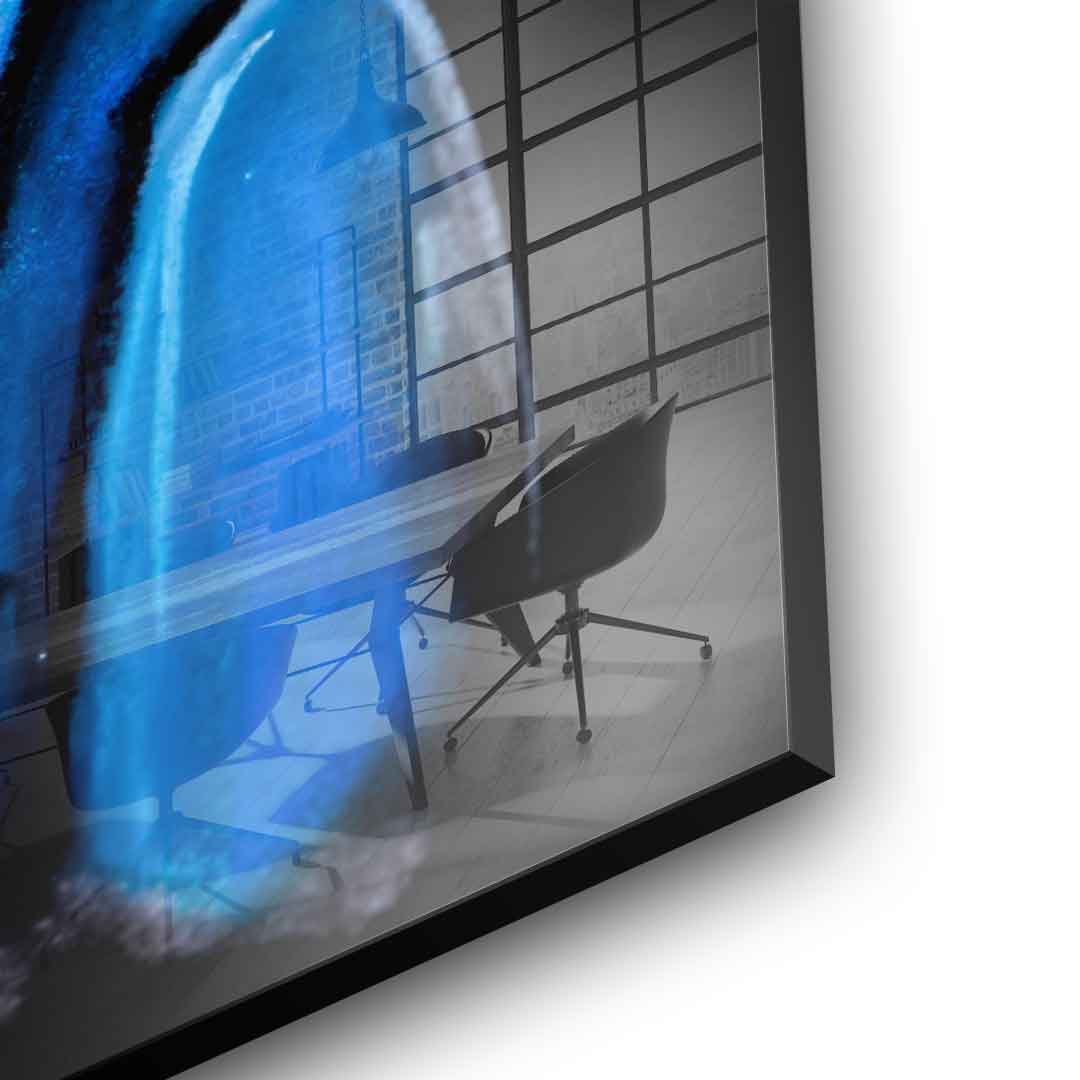 Uncle Dagobert - acrylic glass