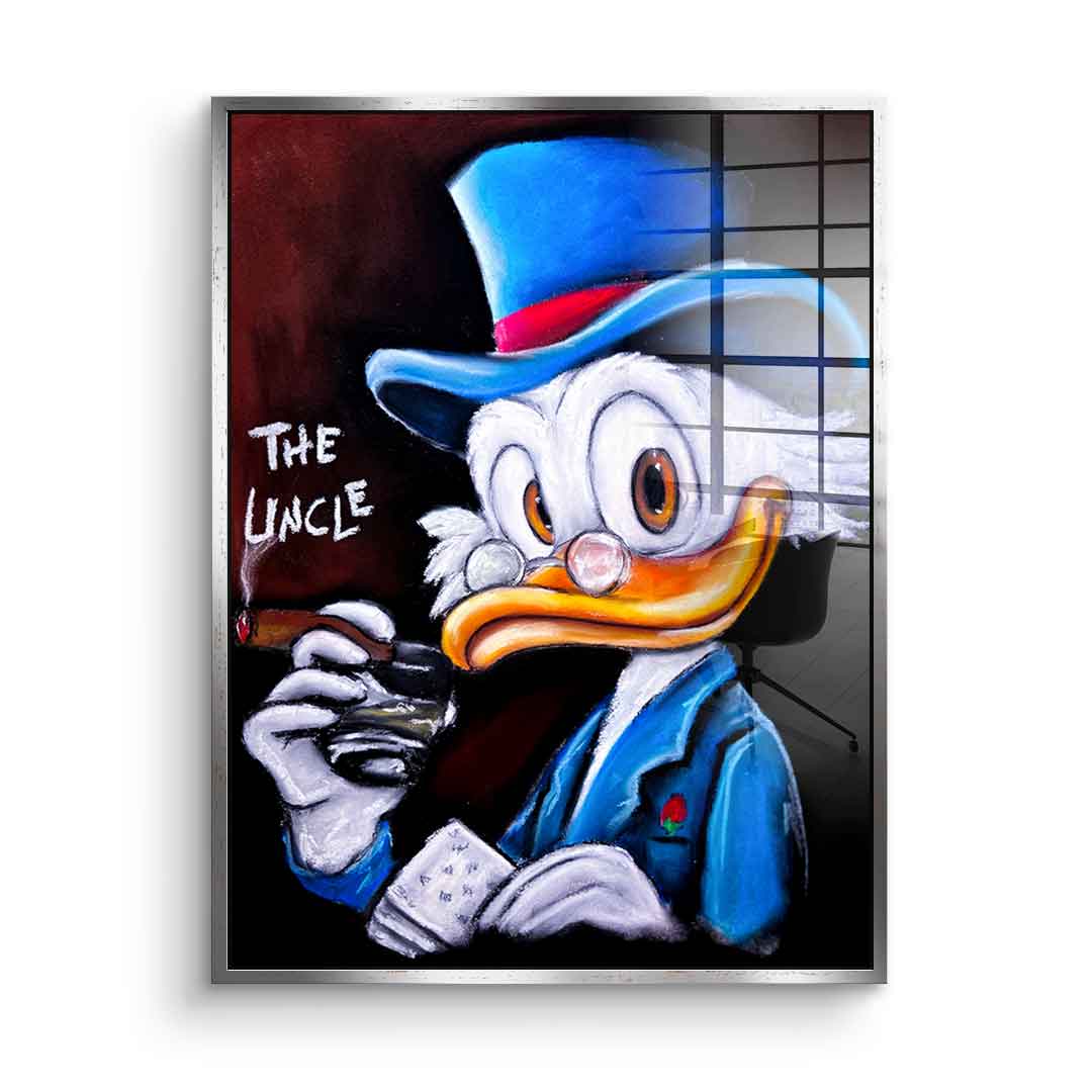 Uncle Dagobert - acrylic glass