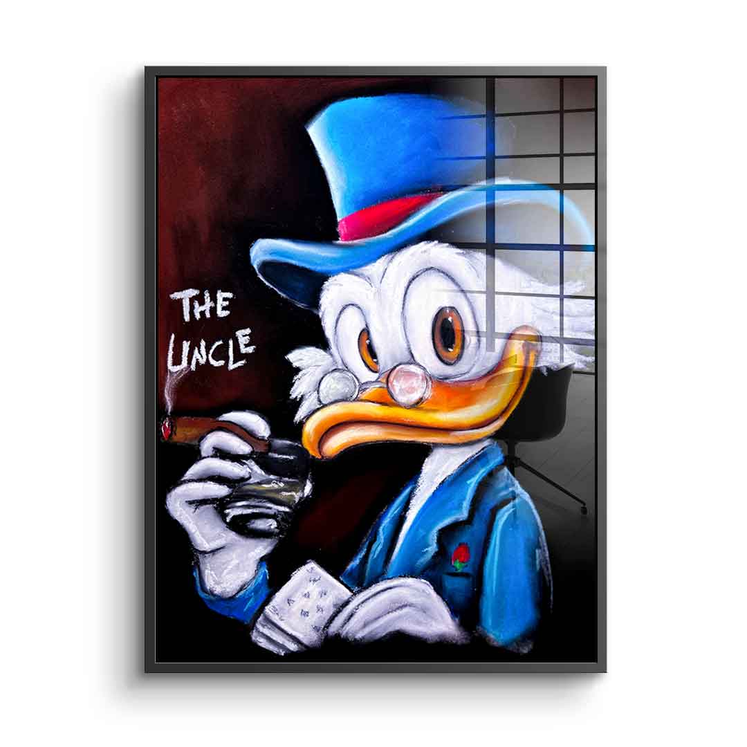 Uncle Dagobert - acrylic glass