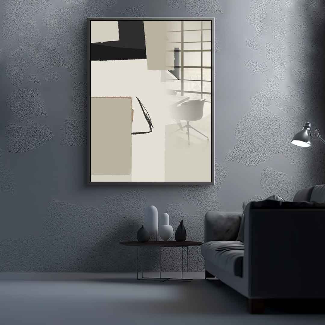 Untitled -1 - acrylic glass