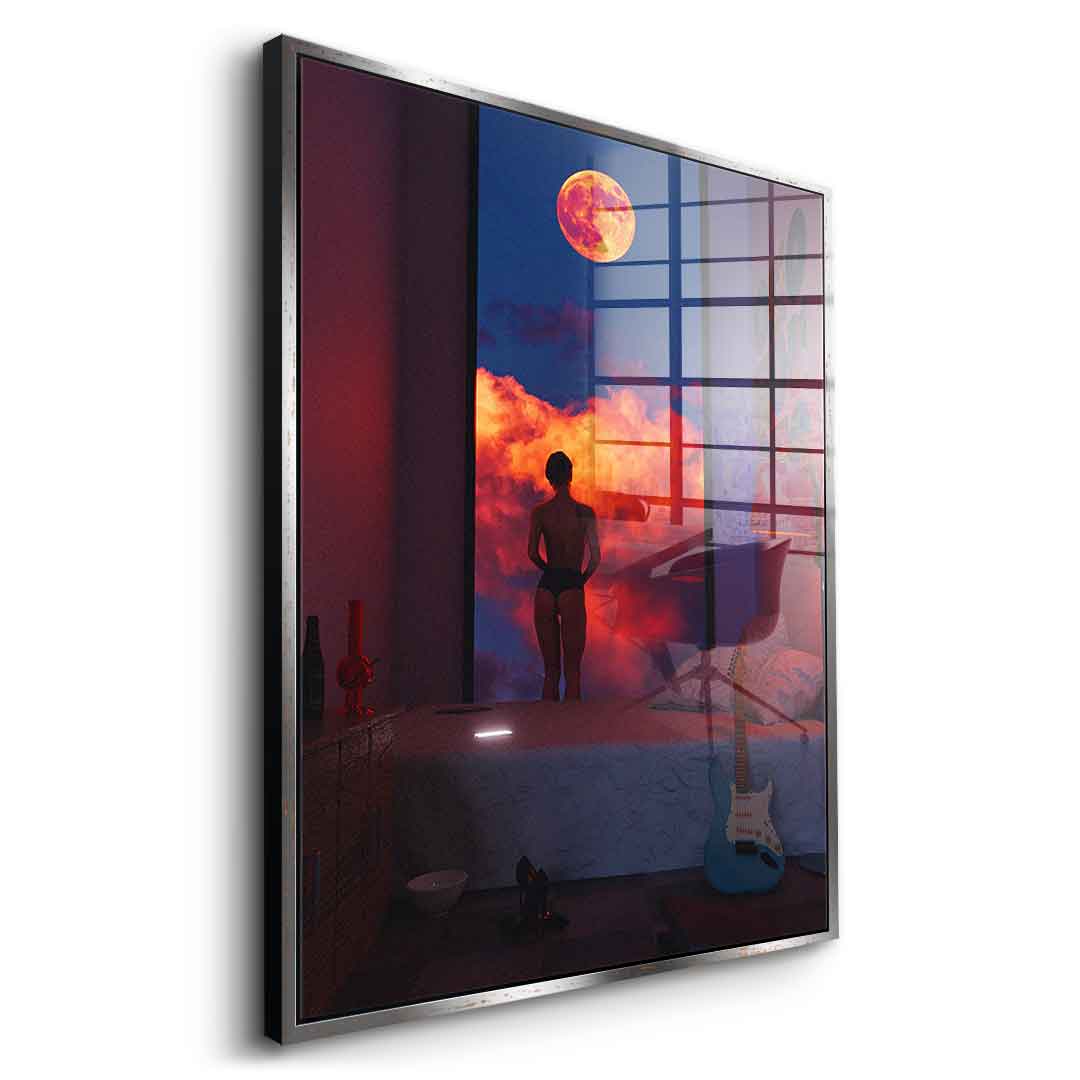 Up In The Sky - Acrylglas