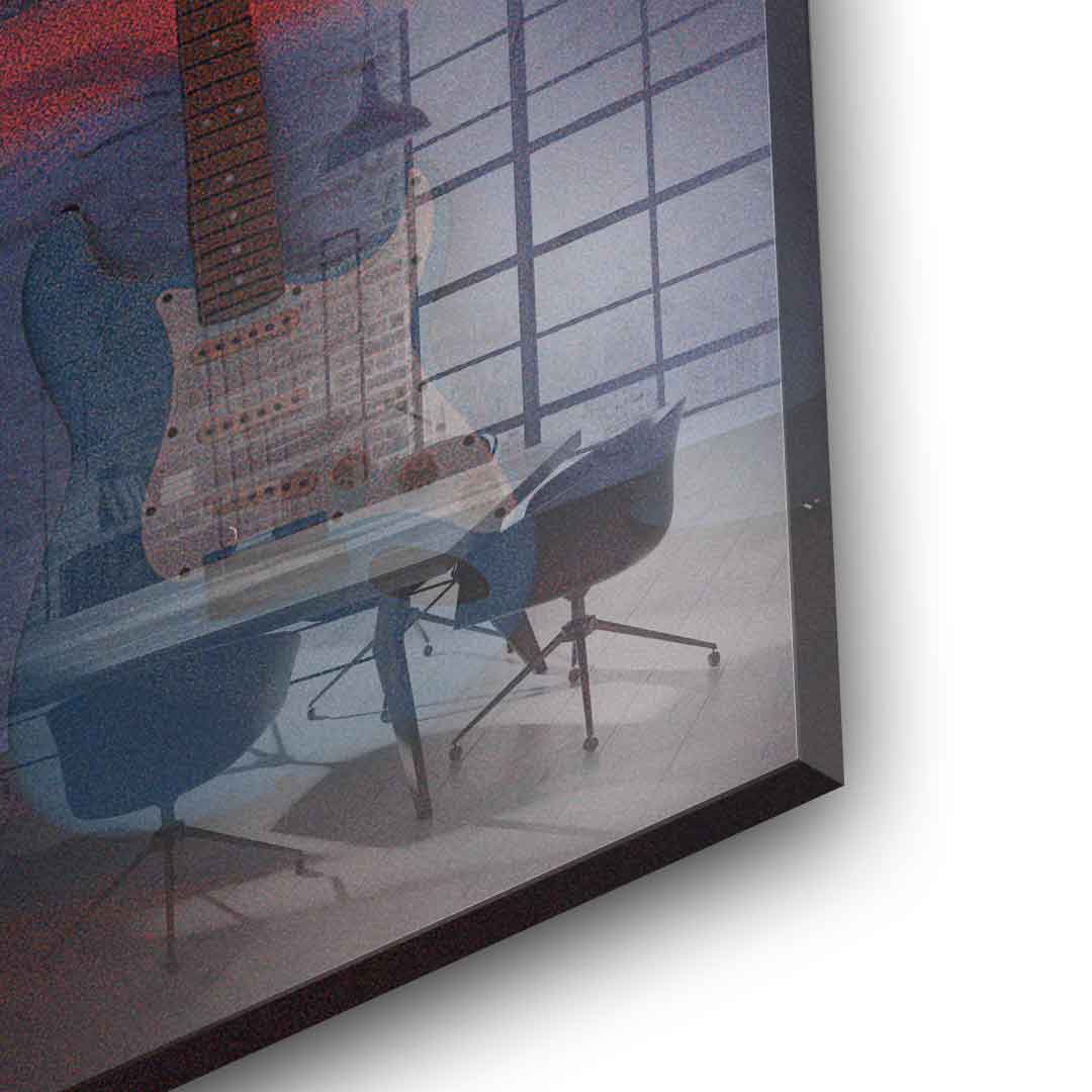 Up In The Sky - Acrylglas