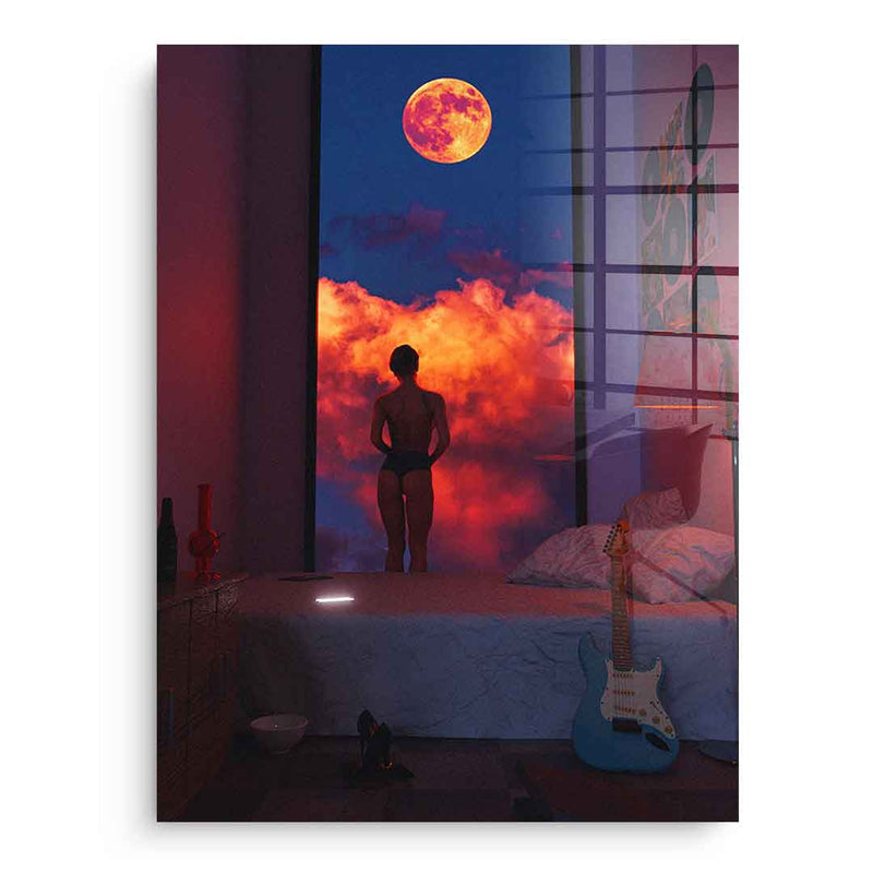 Up In The Sky - Acrylglas