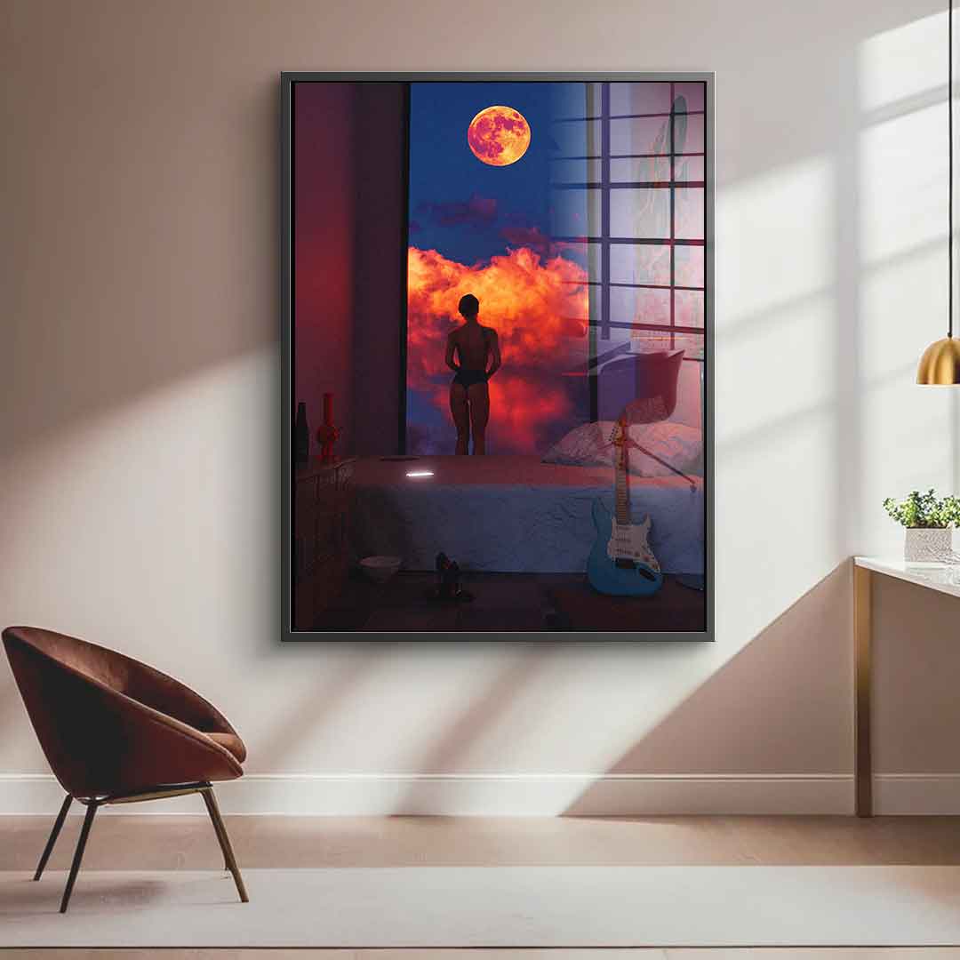 Up In The Sky - Acrylglas