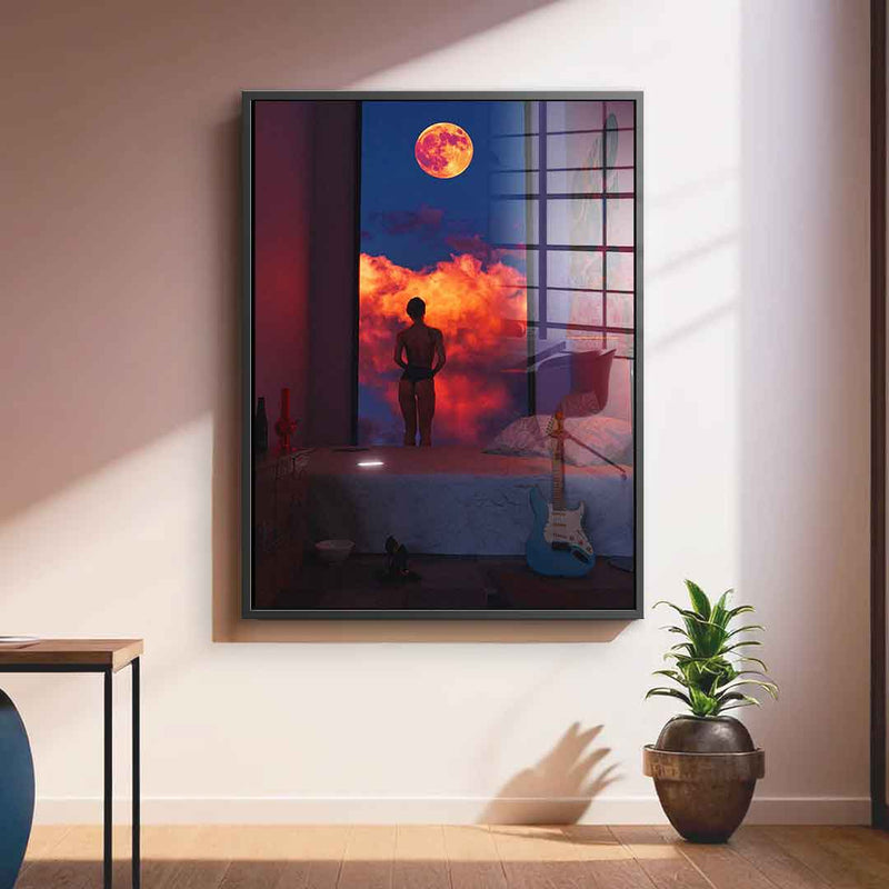 Up In The Sky - Acrylglas