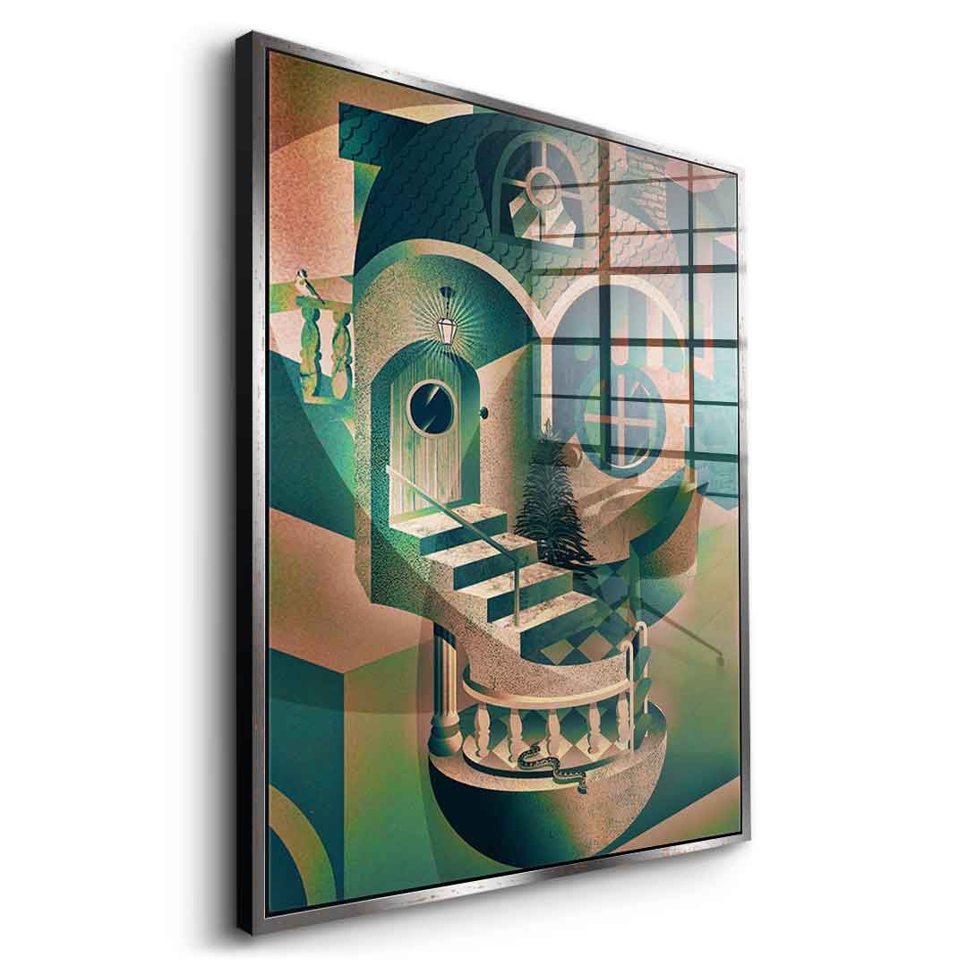 Utopia - Acrylglas