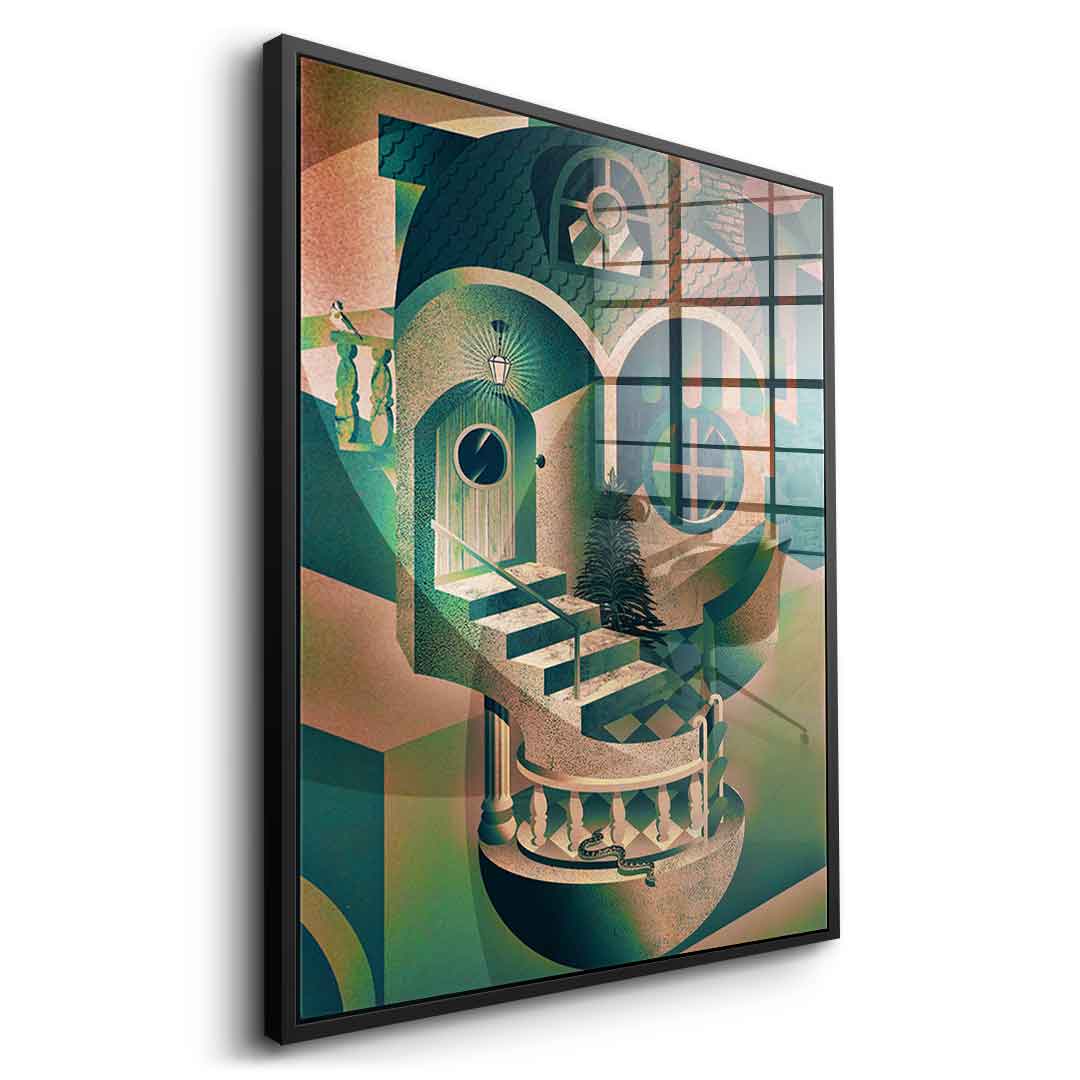 Utopia - Acrylglas