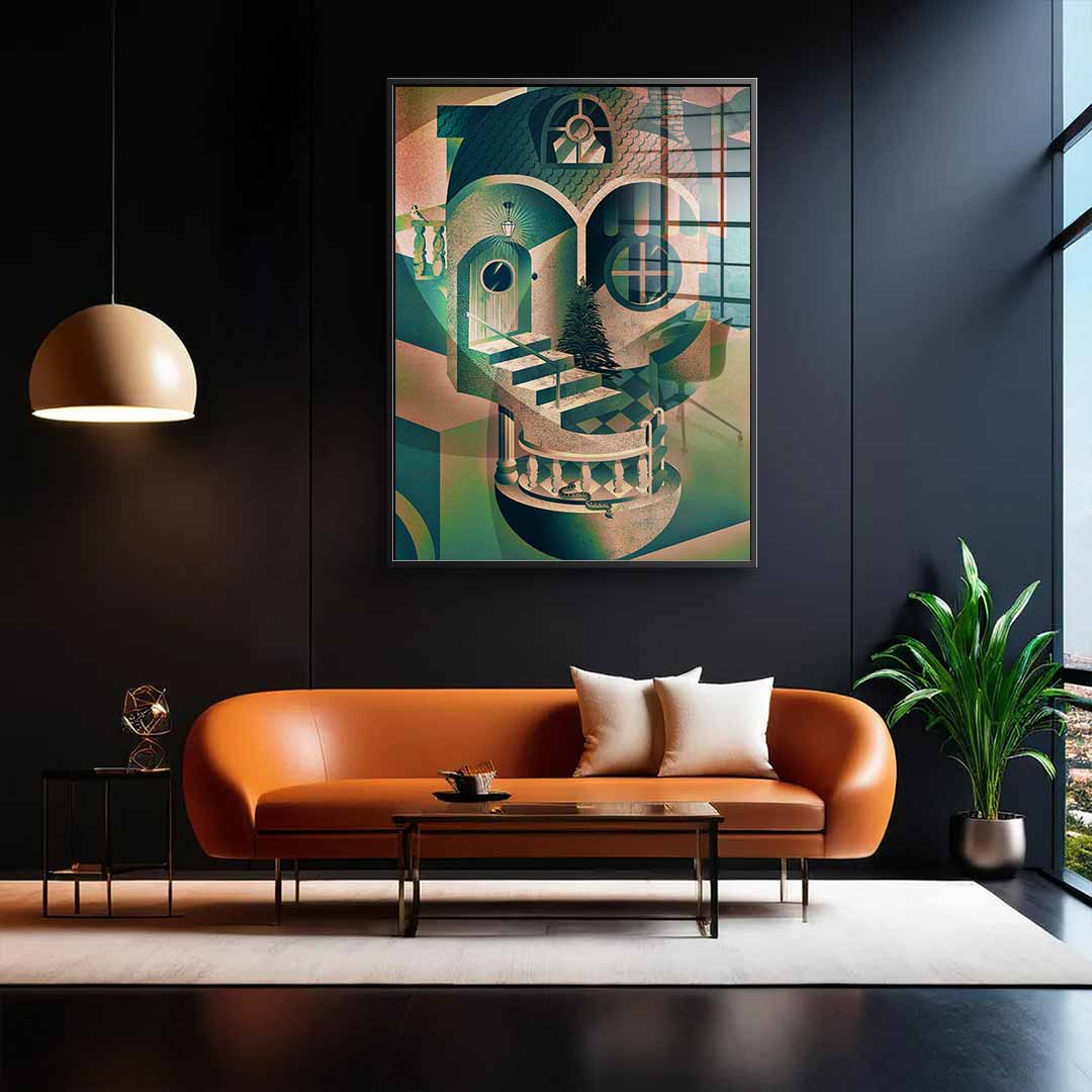 Utopia - Acrylglas