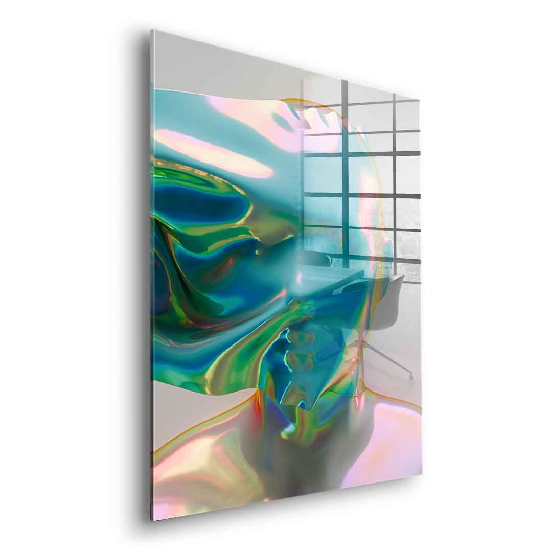 Veil of Illusions - Acrylglas