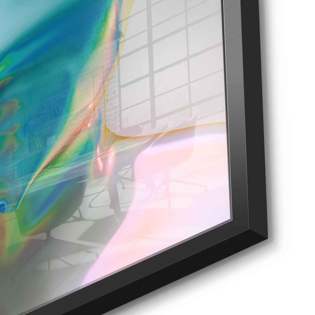 Veil of Illusions - Acrylglas