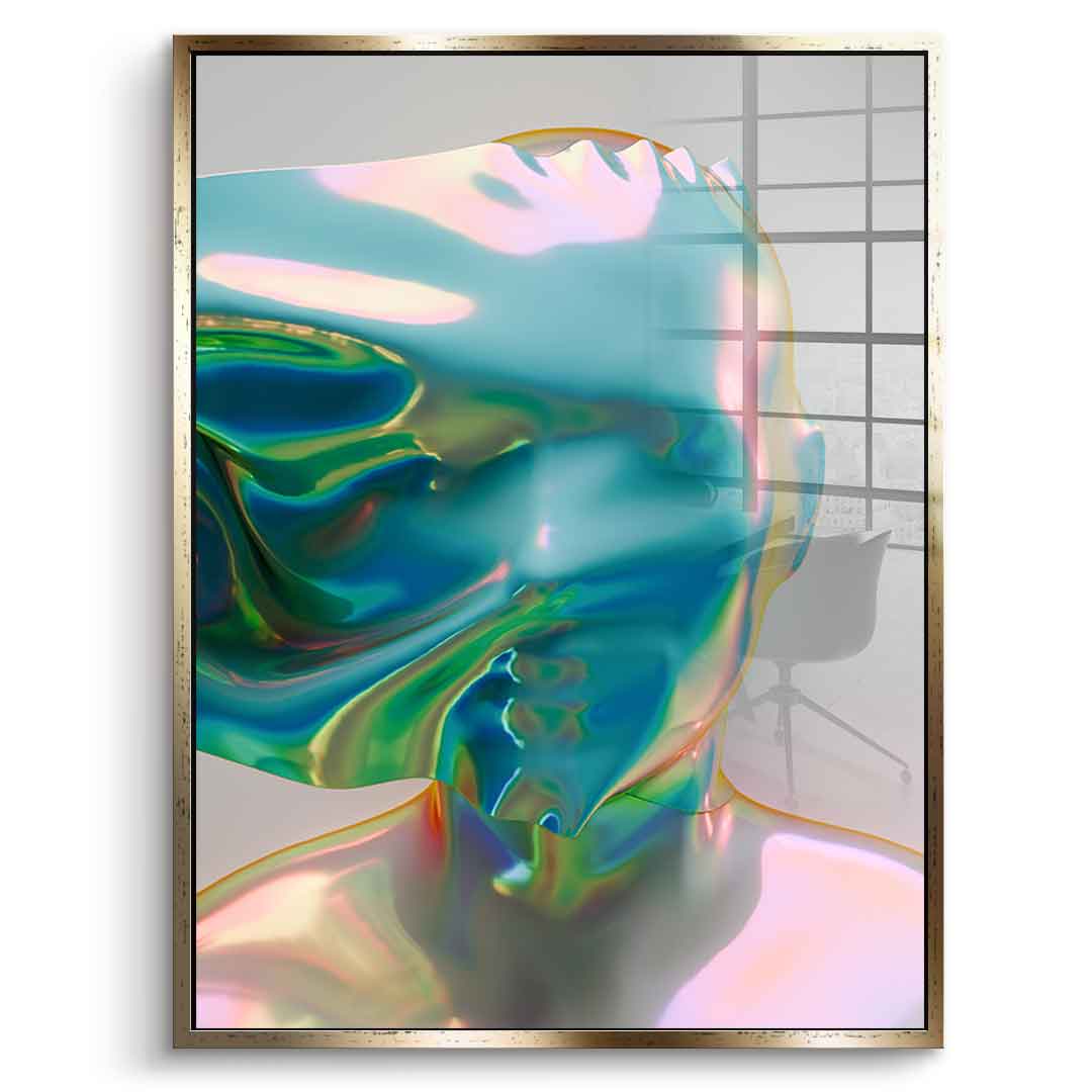 Veil of Illusions - Acrylglas