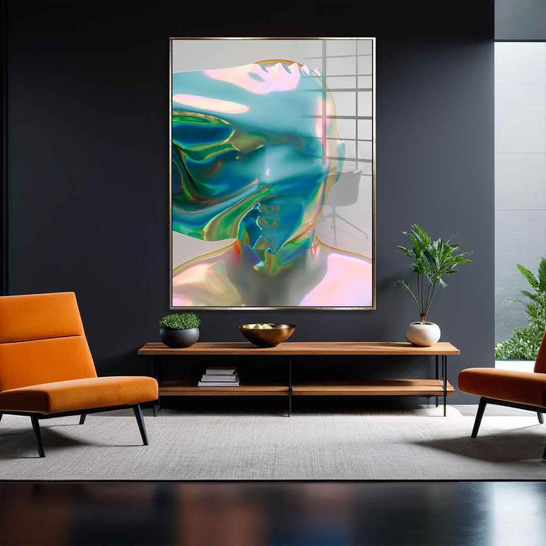 Veil of Illusions - Acrylglas