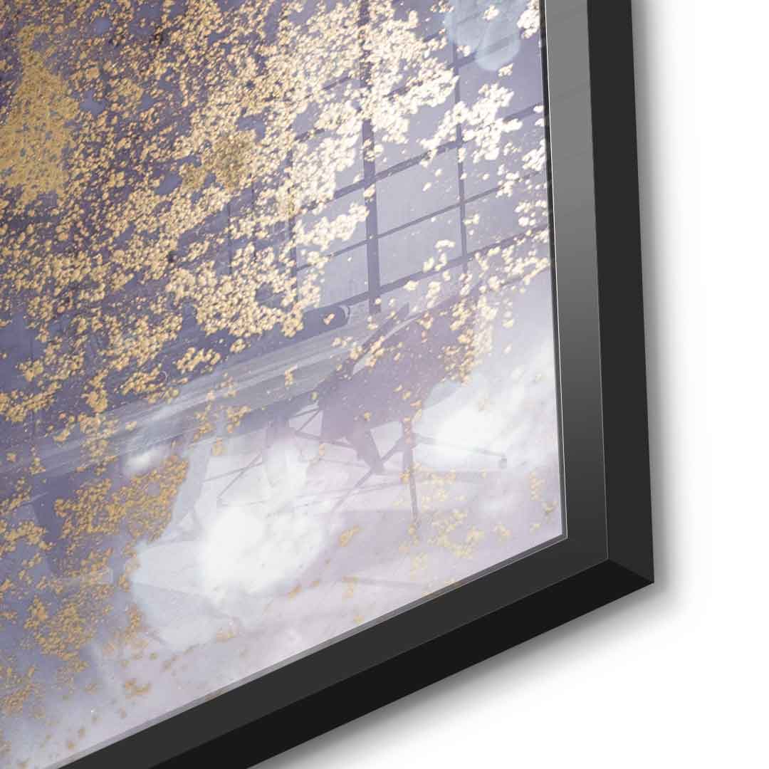 Violet Romance - Acrylglas