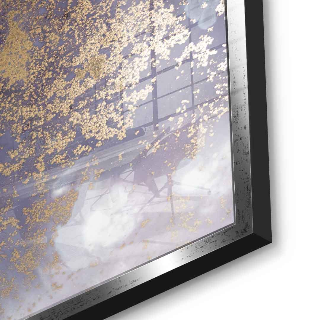 Violet Romance - Acrylglas