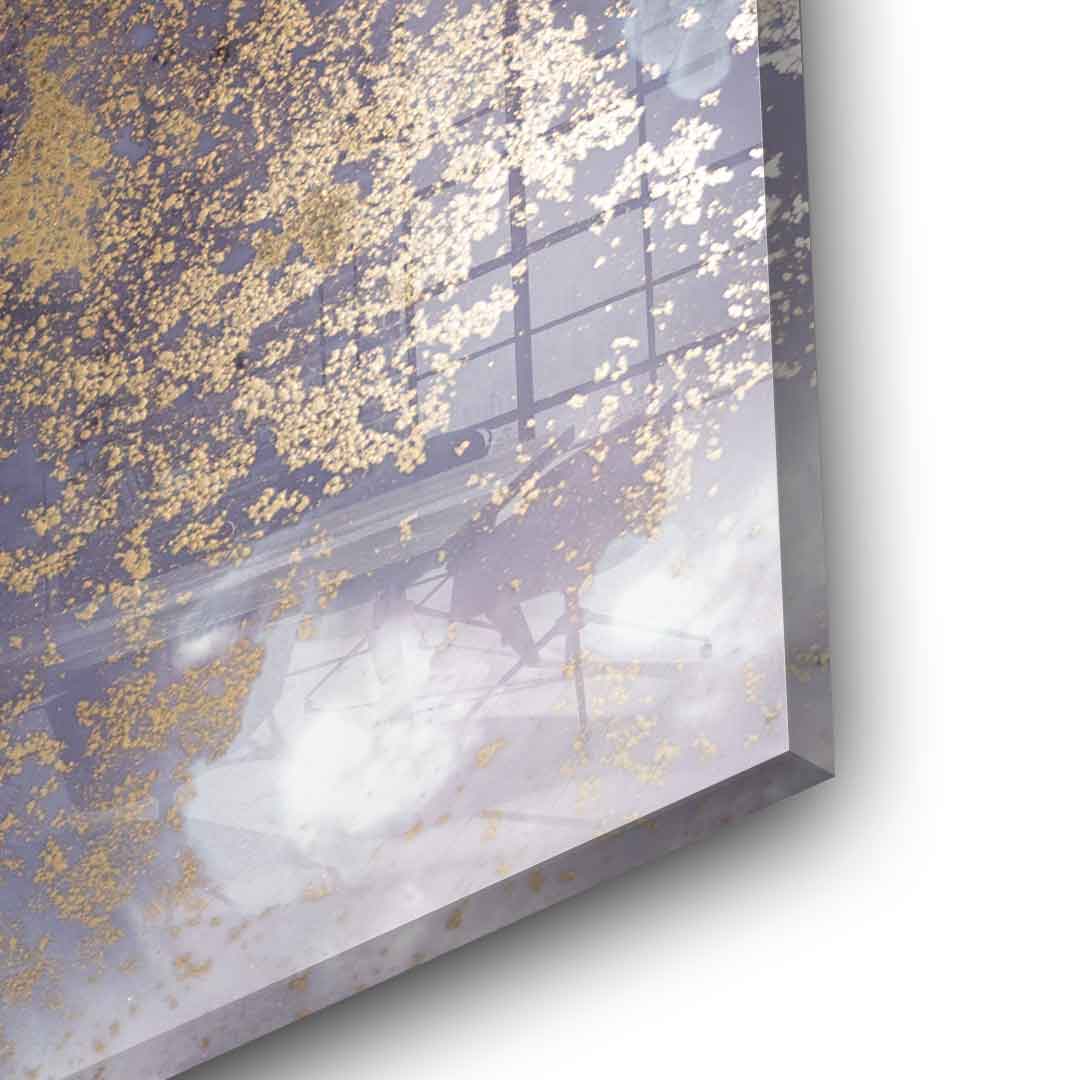 Violet Romance - Acrylglas