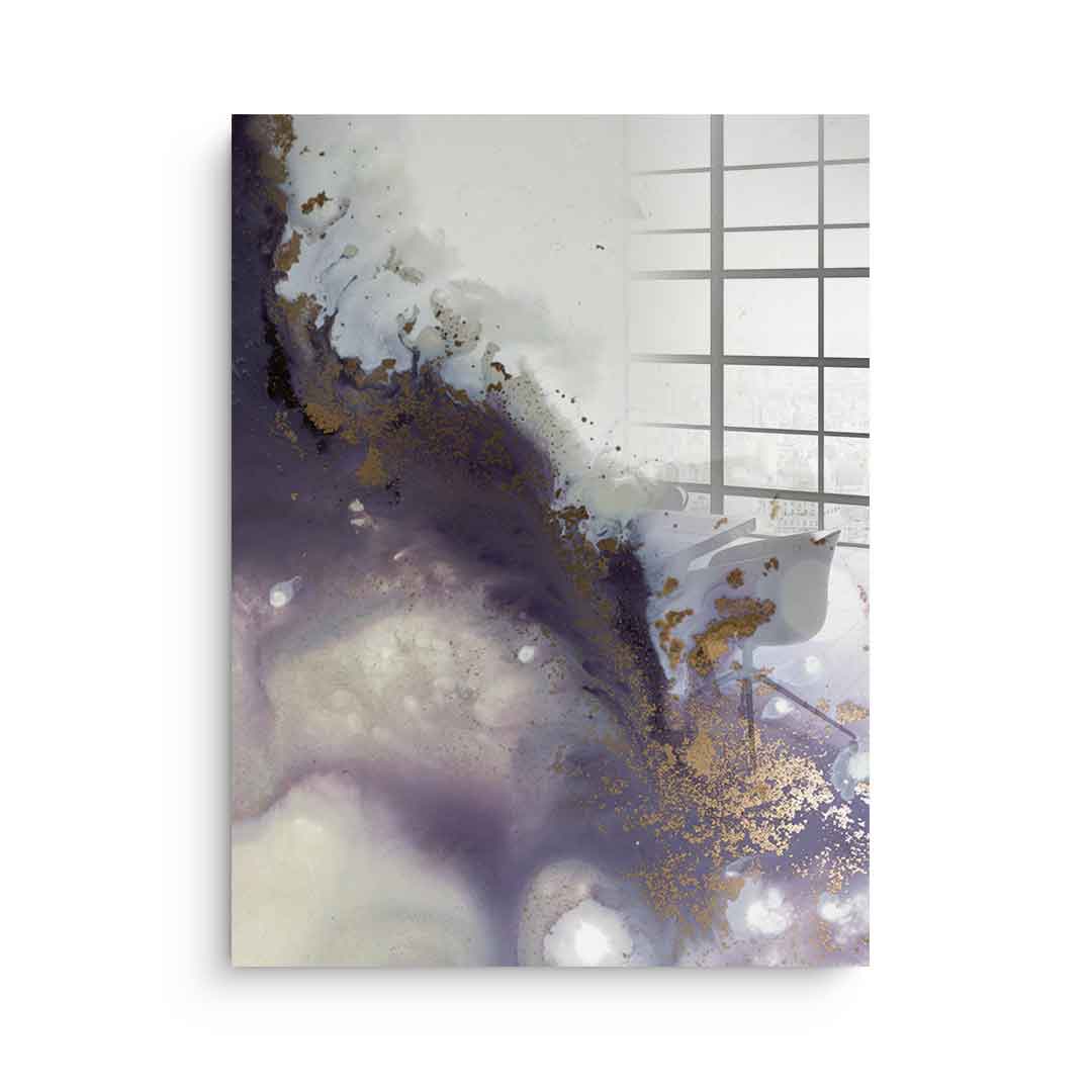 Violet Romance - Acrylglas