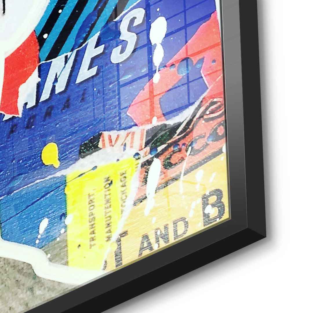 Whao - acrylic glass
