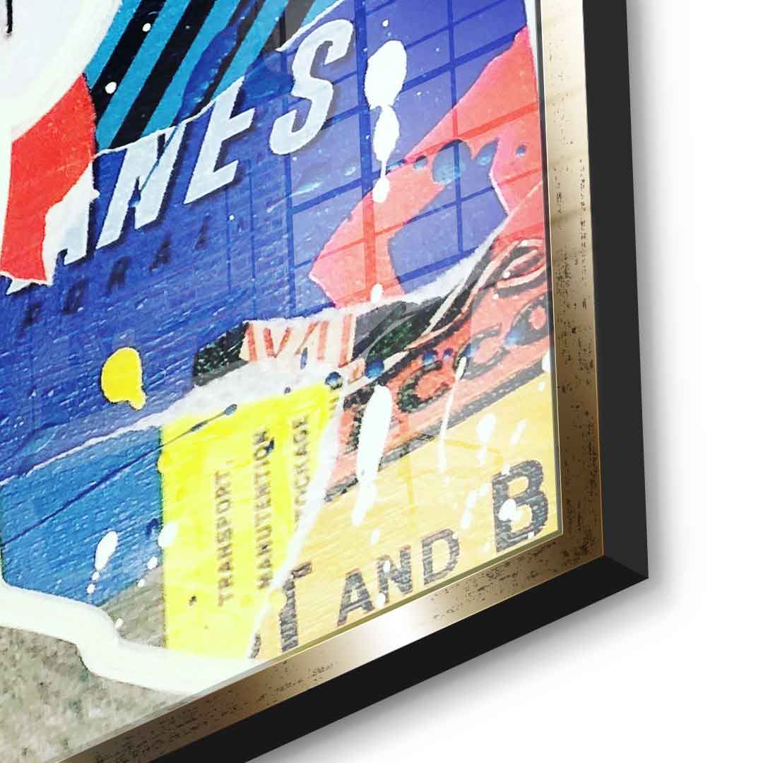 Whao - acrylic glass