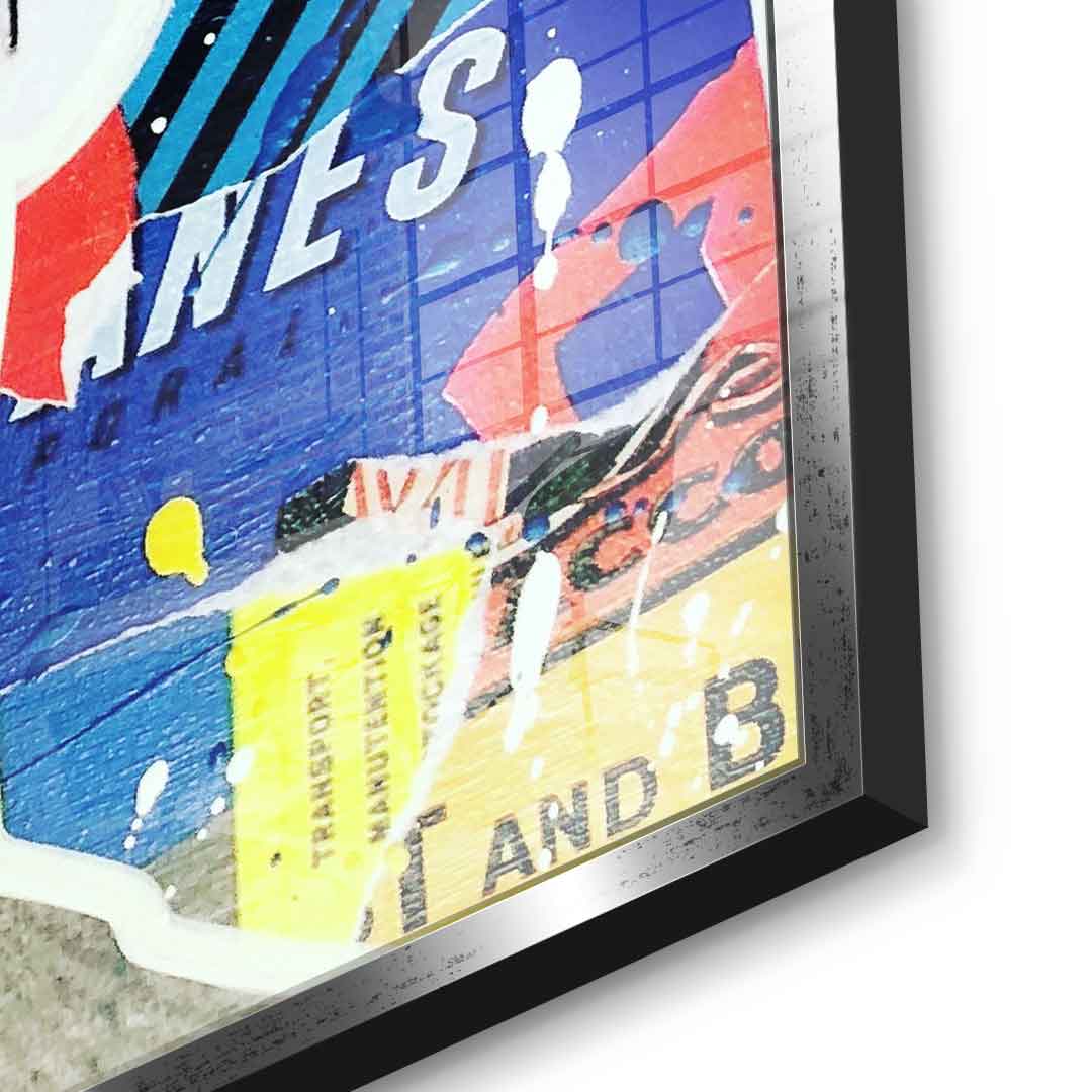 Whao - acrylic glass