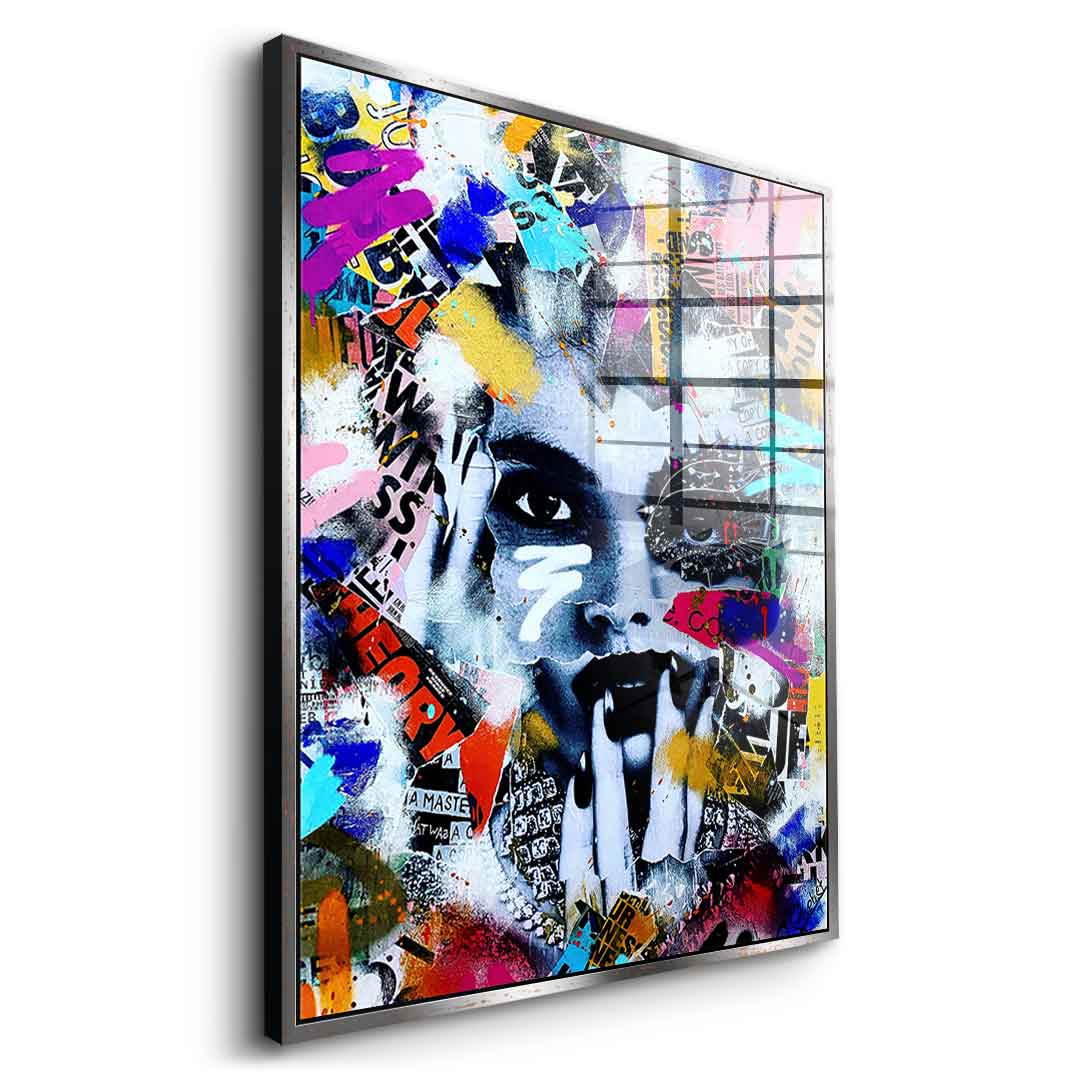 Women - acrylic glass