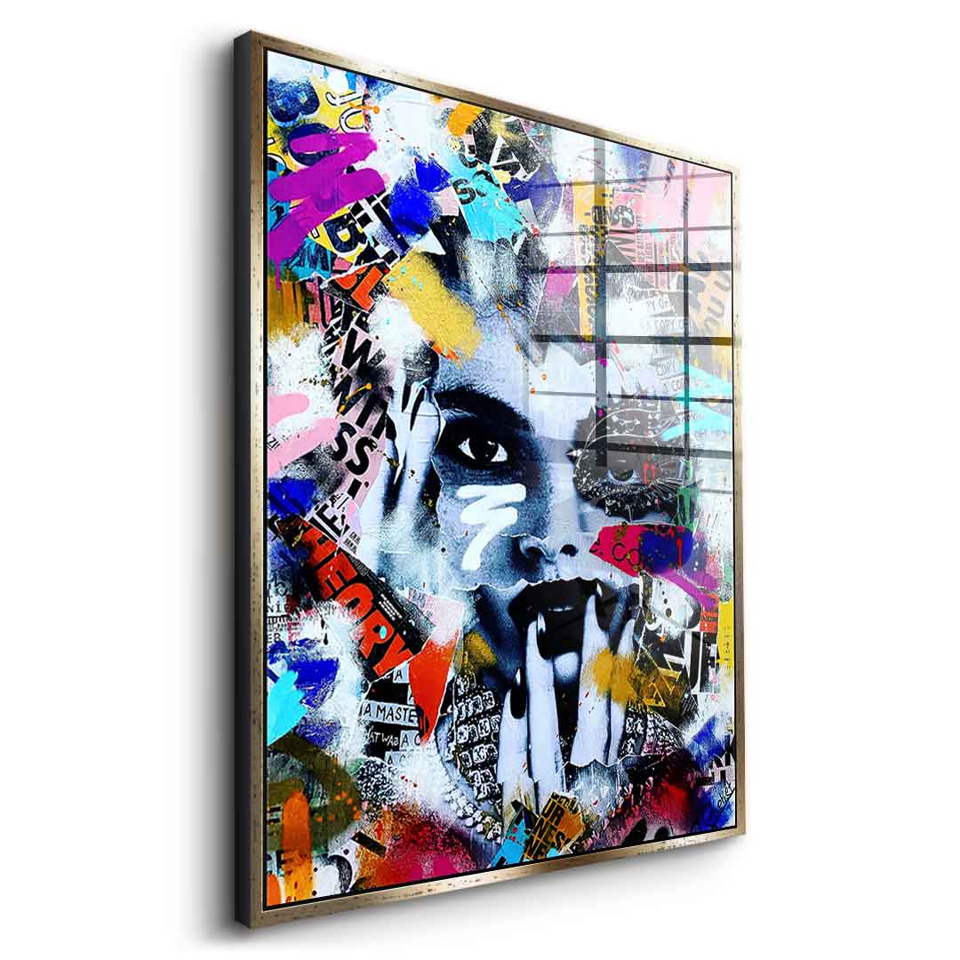 Women - acrylic glass