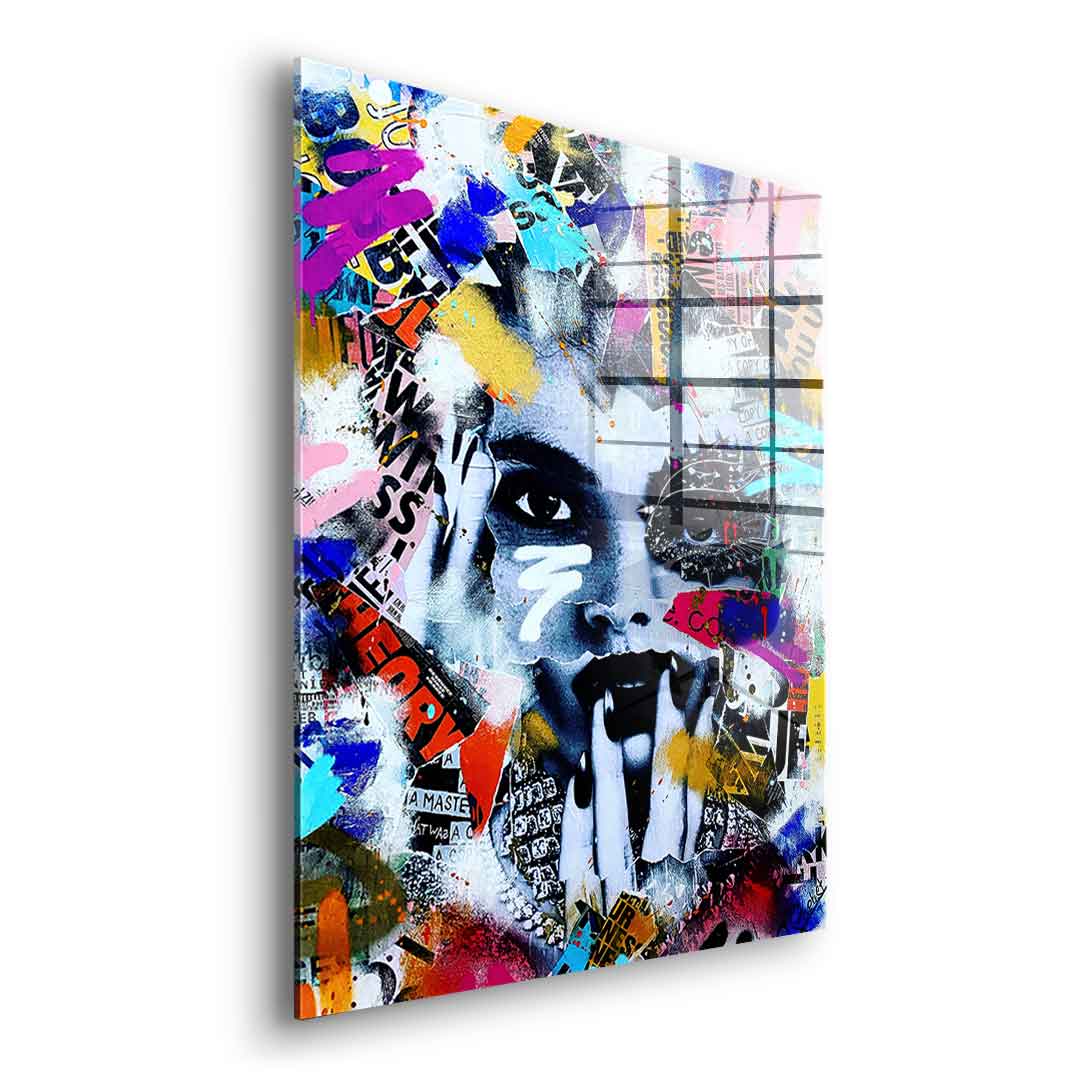 Women - acrylic glass