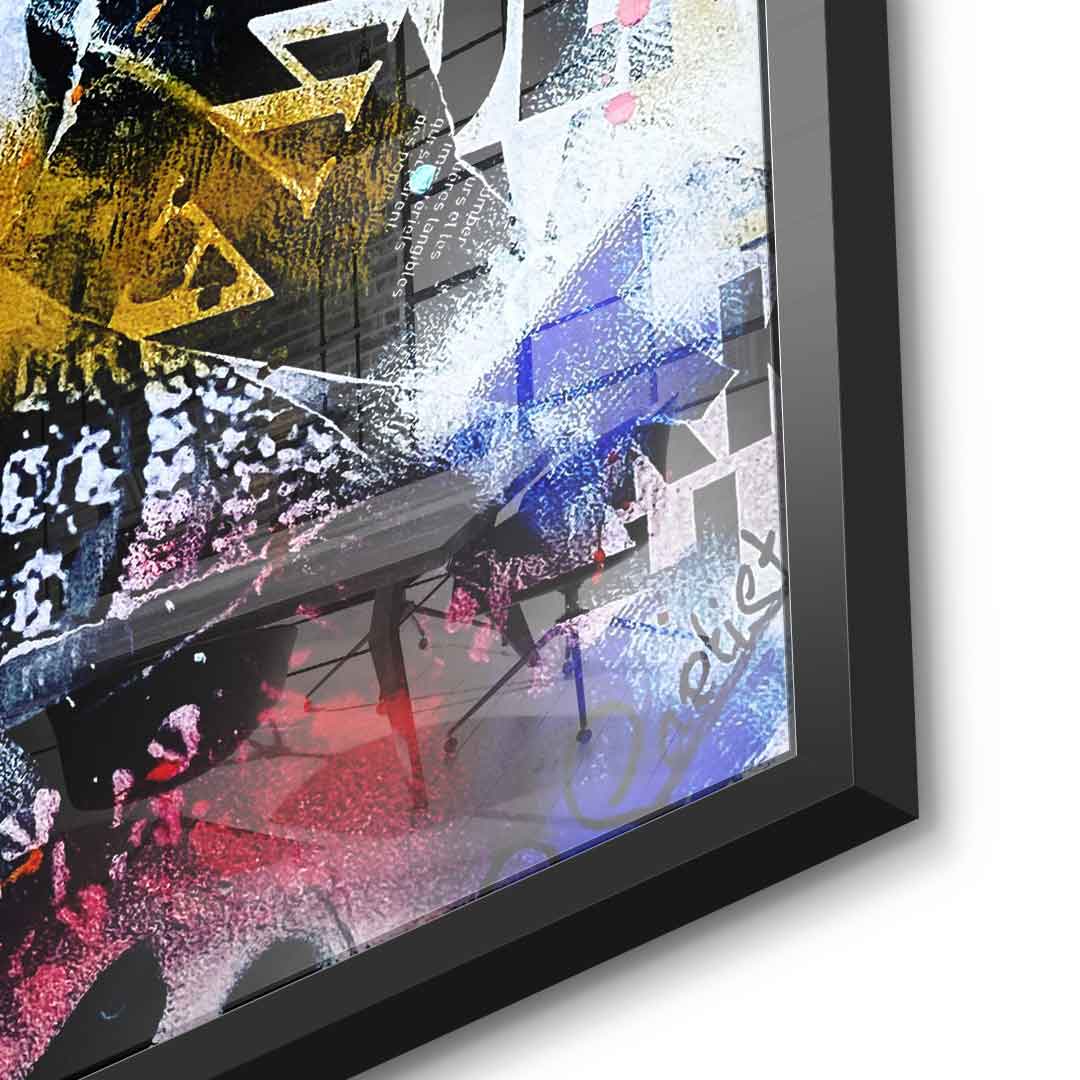 Women - acrylic glass
