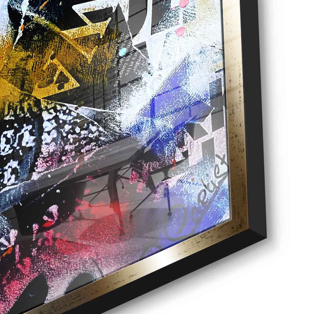 Women - acrylic glass