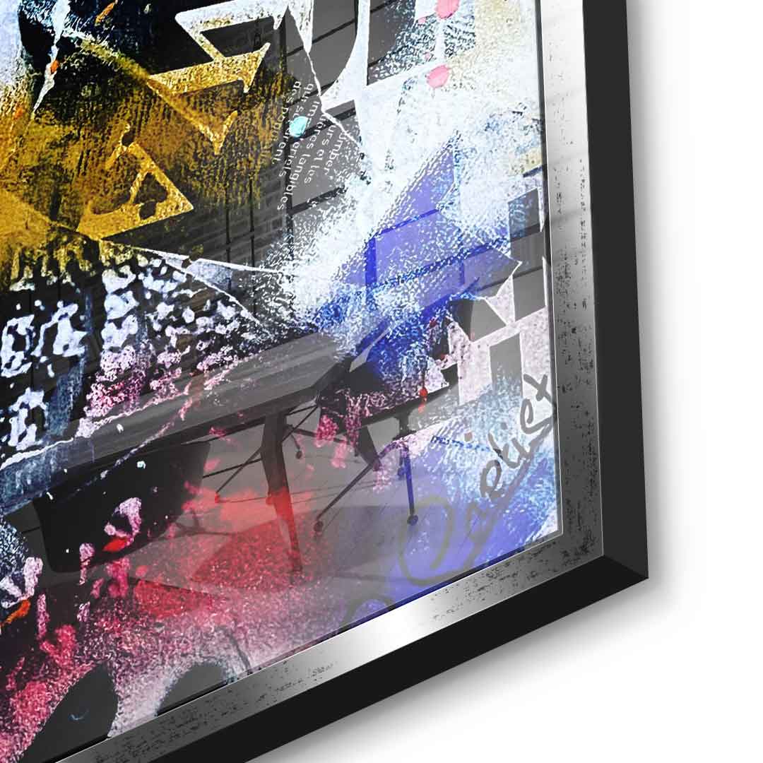 Women - acrylic glass