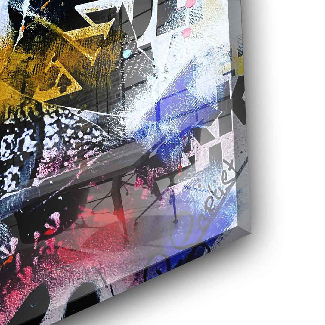 Women - acrylic glass