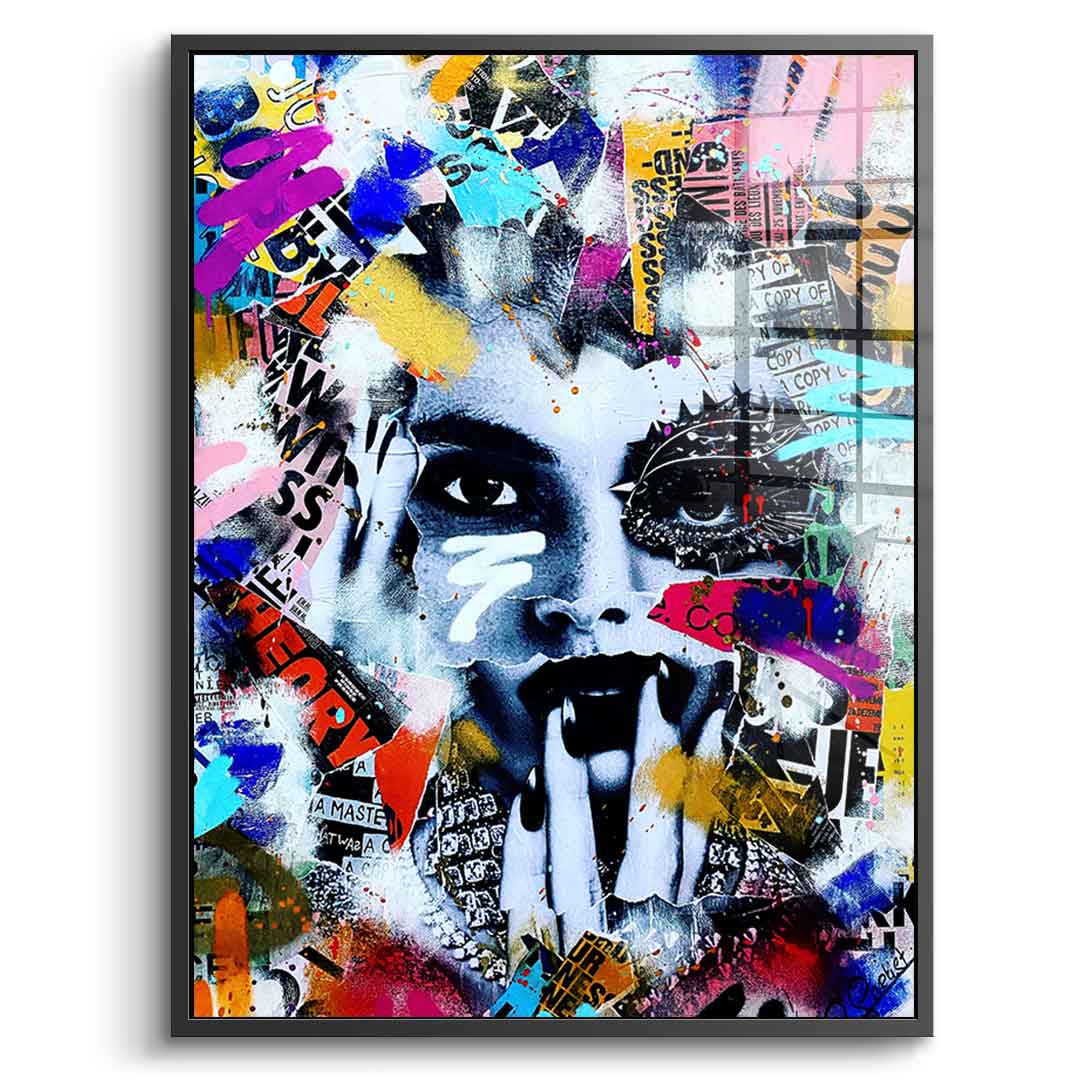 Women - acrylic glass