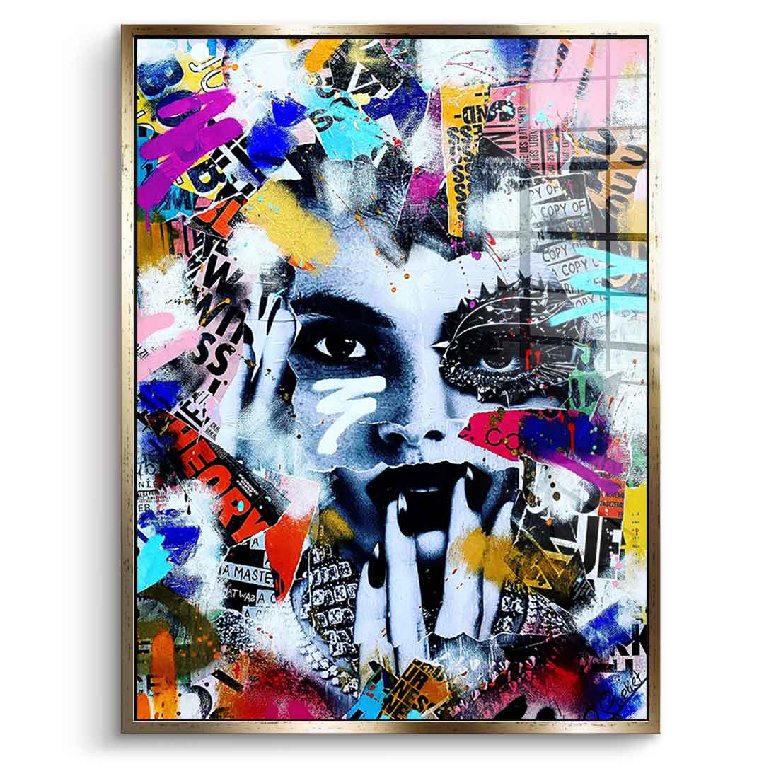 Women - acrylic glass