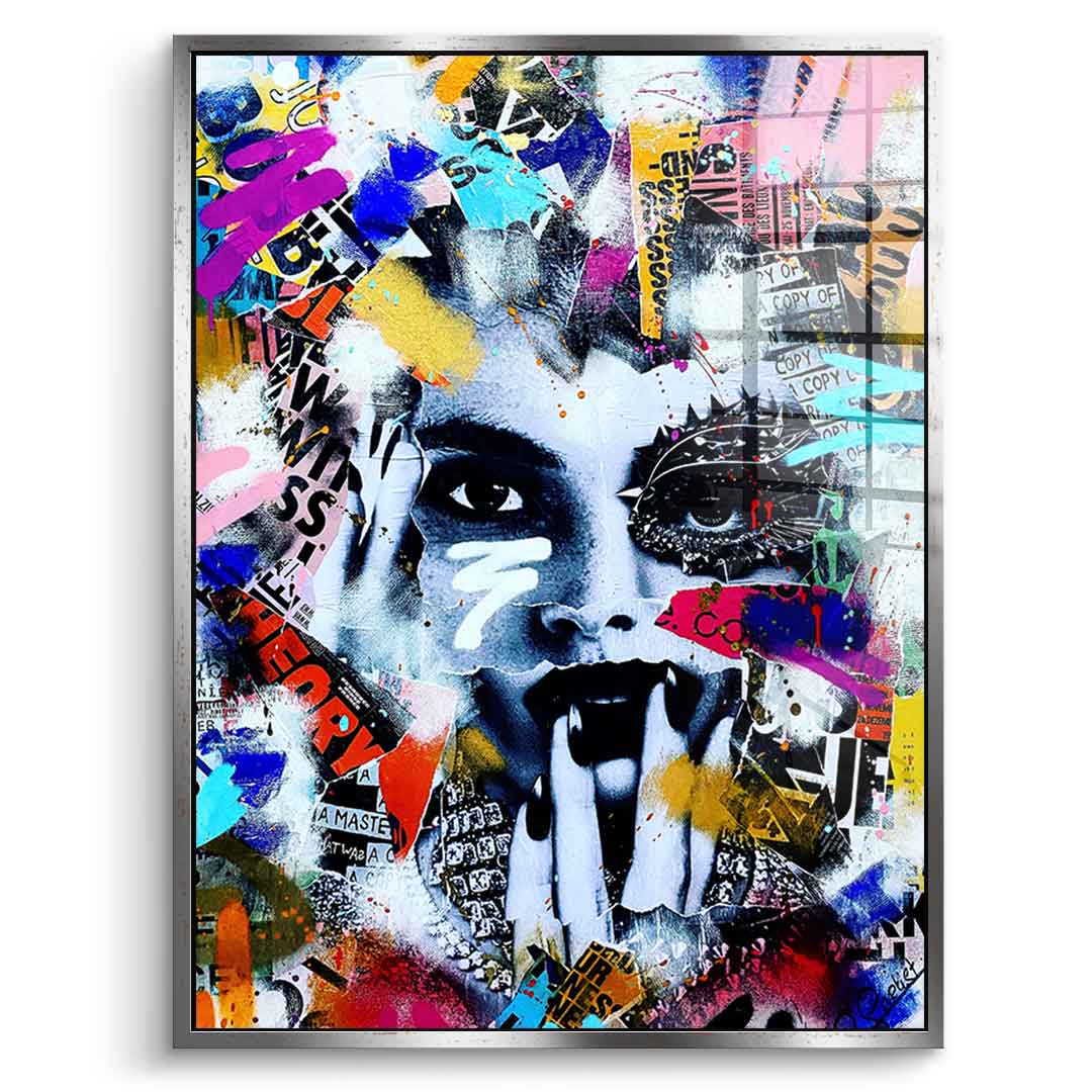 Women - acrylic glass
