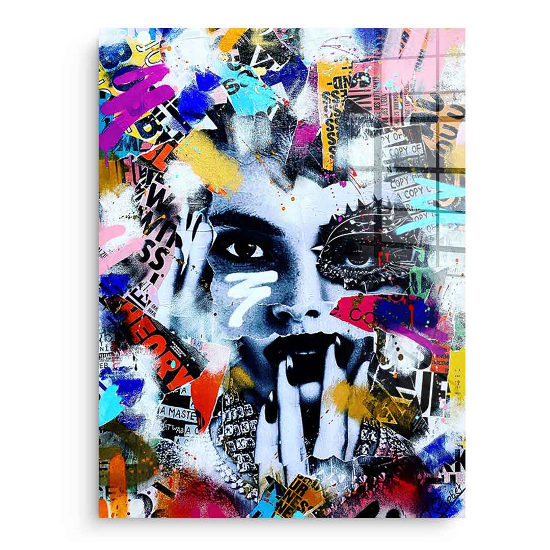 Women - acrylic glass