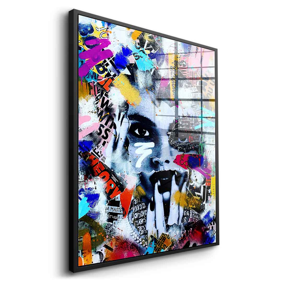 Women - acrylic glass