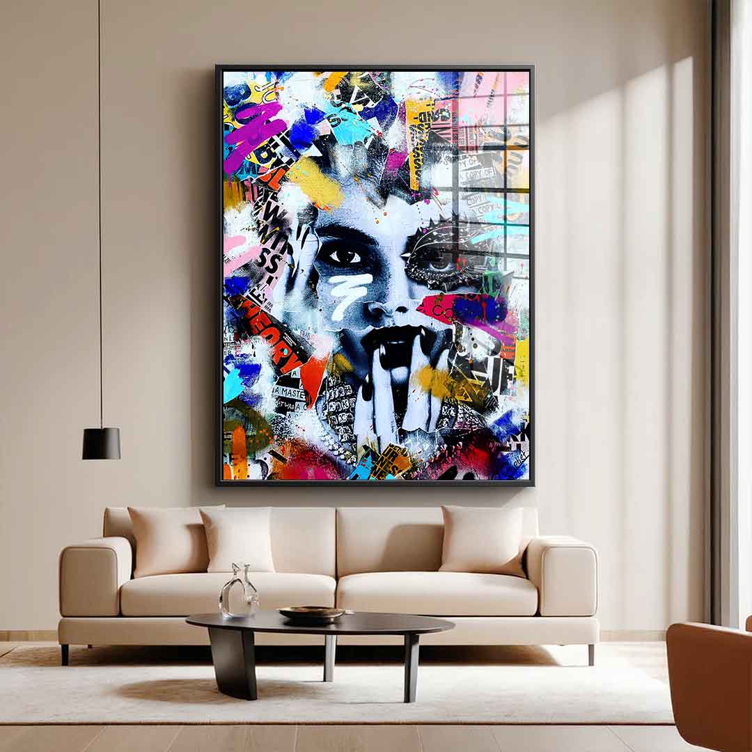 Women - acrylic glass