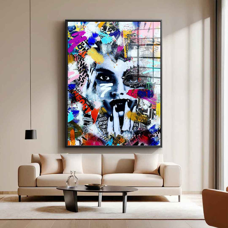 WOMEN - Acrylglas