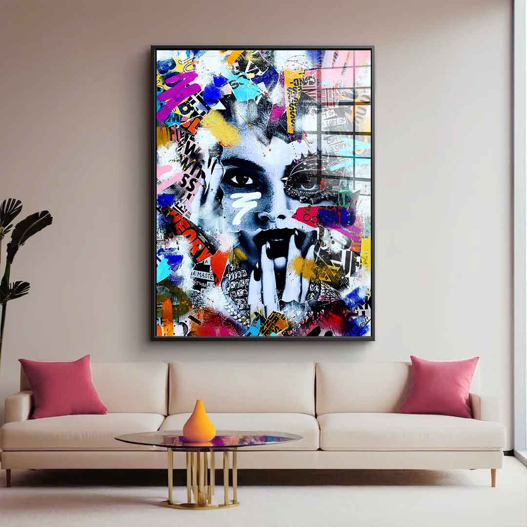 Women - acrylic glass