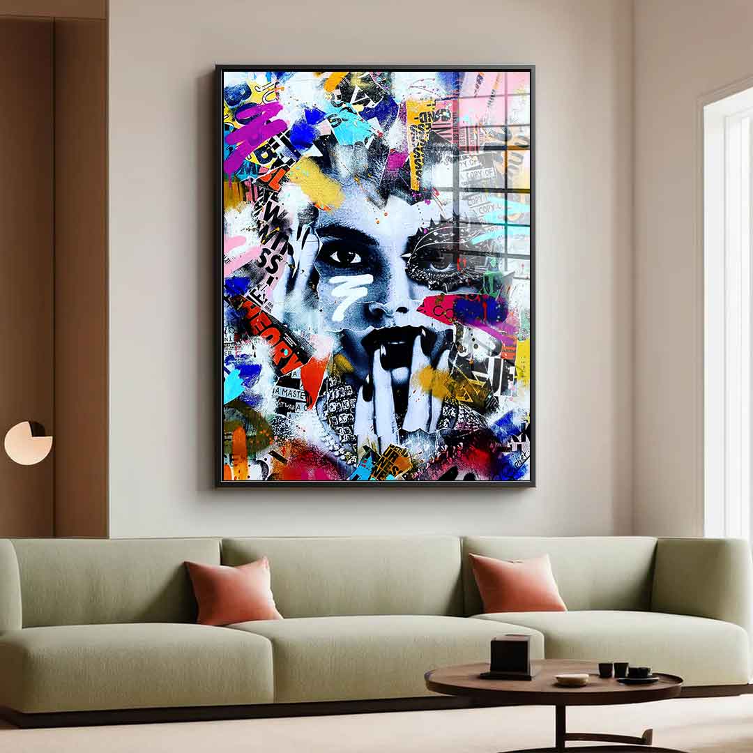 Women - acrylic glass