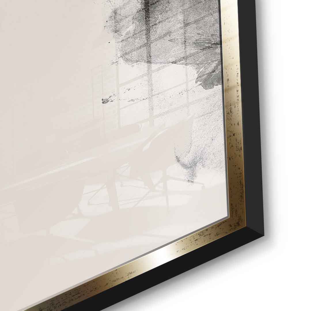 Wabi Sabi-1 - Acrylglas
