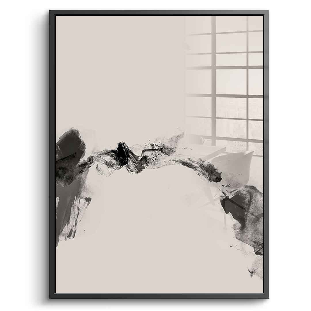 Wabi Sabi-1 - Acrylglas