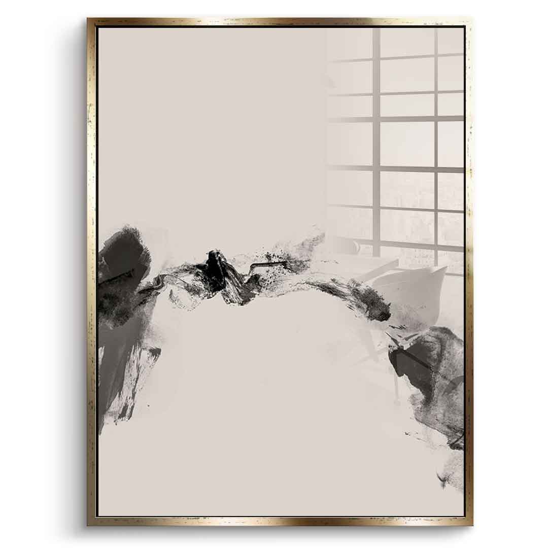 Wabi Sabi-1 - Acrylglas