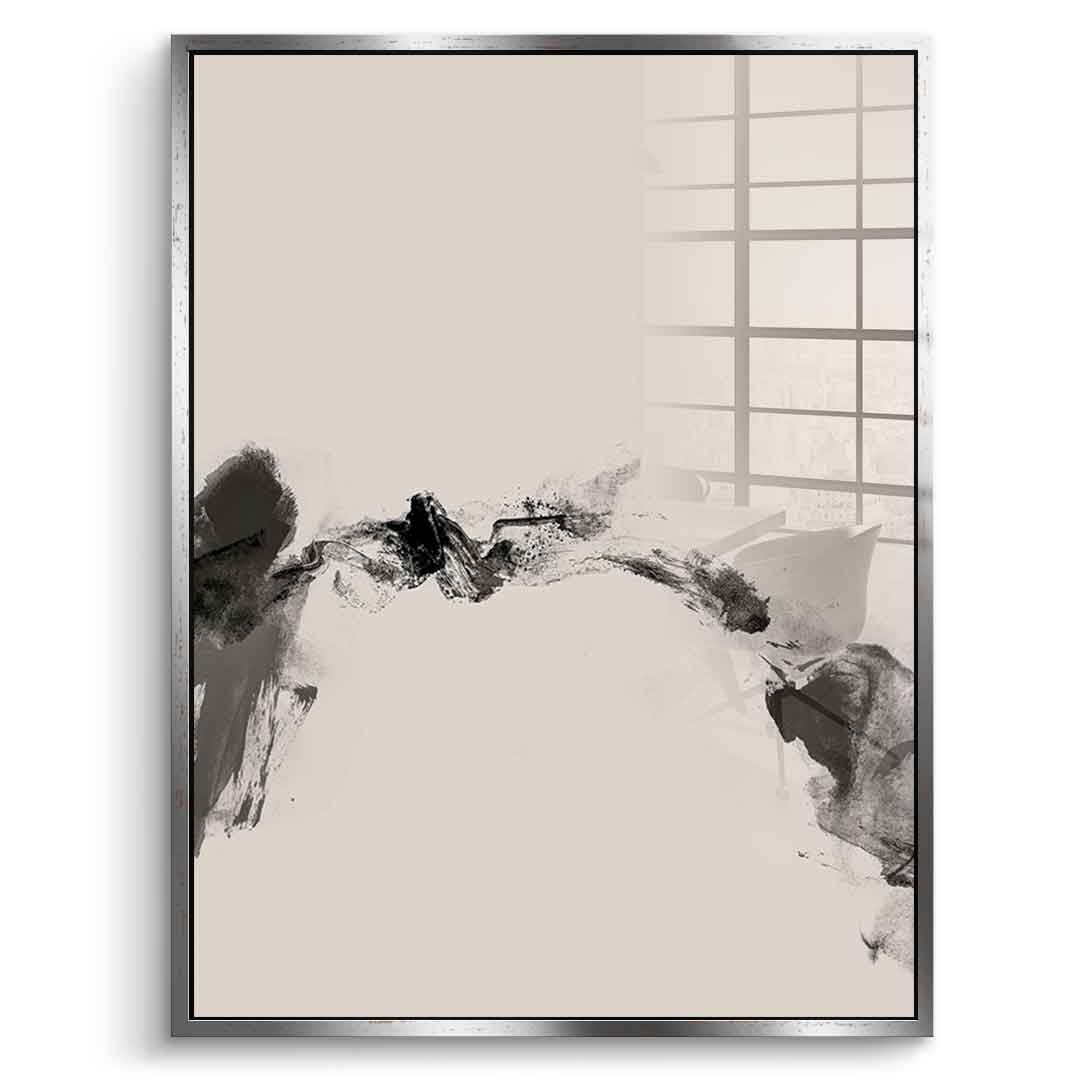Wabi Sabi-1 - Acrylglas