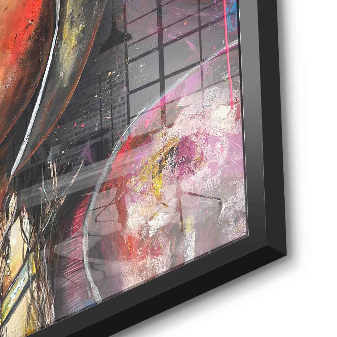 Warrior Inside - acrylic glass