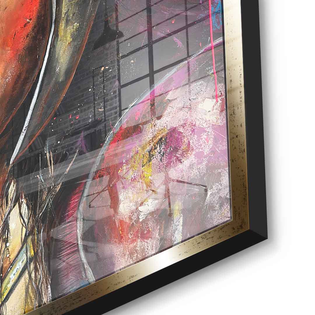 Warrior Inside - acrylic glass
