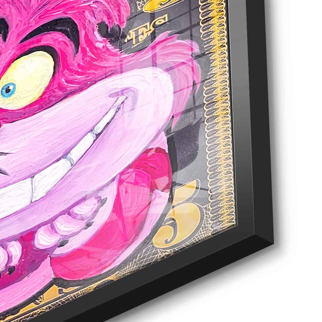 We´re All Mad Here - Acrylglas